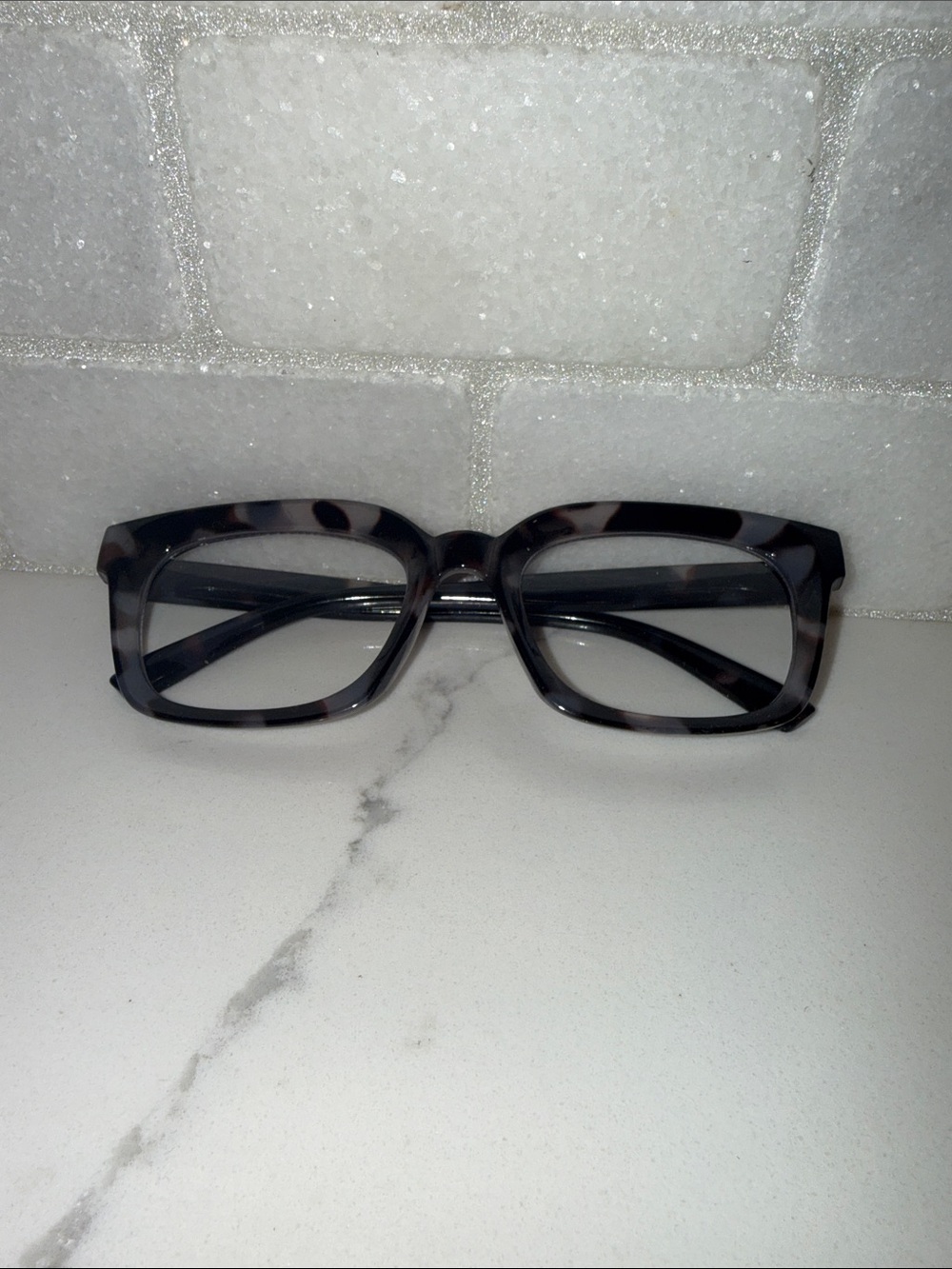 Tortoiseshell Rectangle Frames/Reading Glasses +1.50